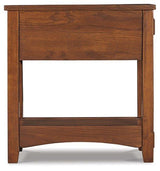 Breegin Chairside End Table
