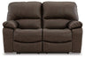 Leesworth Power Reclining Loveseat image
