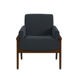 Ava Chair in Langley Blue