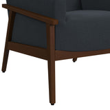 Ava Chair in Langley Blue