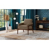 Ava Chair in Langley Cocoa
