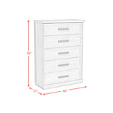 Avalanche Storage Bedroom Set