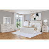 Avalanche 3-Drawer Nightstand with USB in Antique White