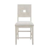 Avalanche Counter Side Chair in Antique White (2 Per Carton)