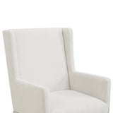 Avalanche Dining Arm Chair in Antique White (2 Per Carton)