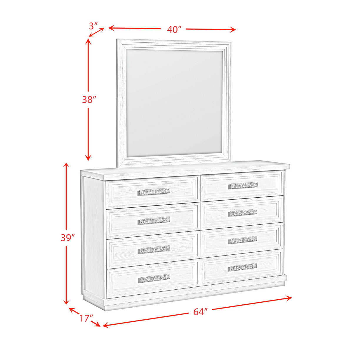 Avalanche Storage Bedroom Set