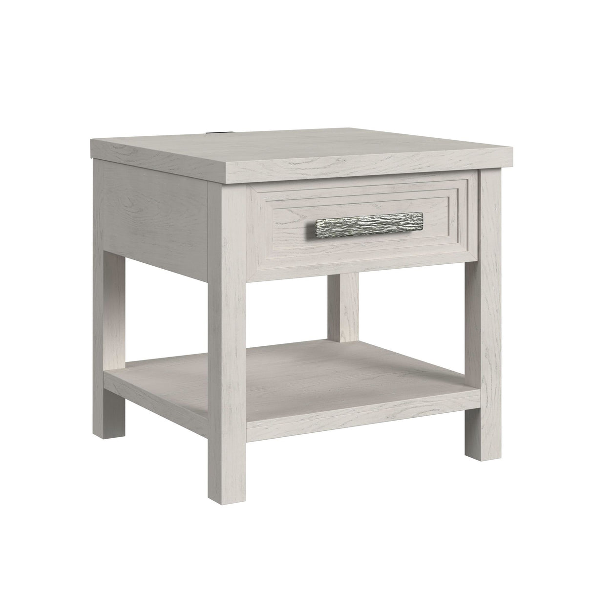Avalanche 3PC Occasional Table Set in Antique White-Coffee Table, End Table & Sofa Table