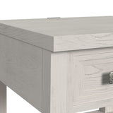 Avalanche 3PC Occasional Table Set in Antique White-Coffee Table, End Table & Sofa Table