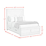 Avalanche Storage Bed