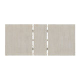 Avalanche Rectangular Dining Table with 18" Leaf in Antique White