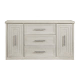 Avalanche Server in Antique White