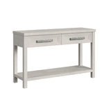 Avalanche 3PC Occasional Table Set in Antique White-Coffee Table, End Table & Sofa Table