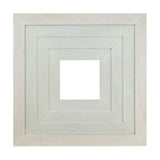 Avalanche Square Counter Table in Antique White