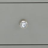 Avril 60" TV Stand in Silver