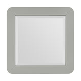 Avril End Table in Silver