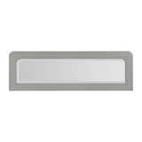 Avril Sofa Table in Silver