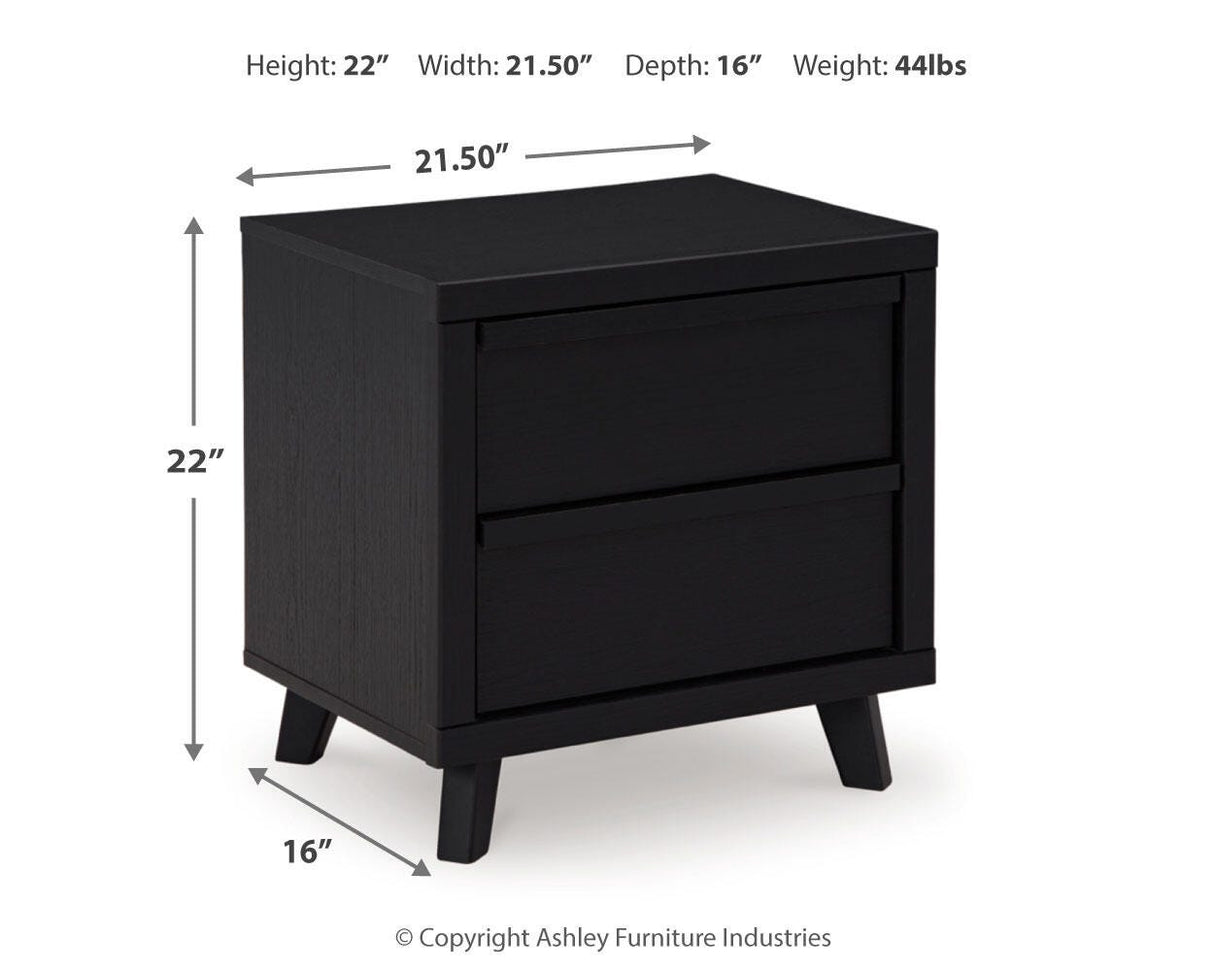 Danziar Bedroom Set