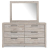 Broachmyn Dresser and Mirror