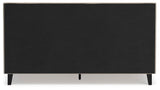 Cielden Upholstered Bed with Roll Slats