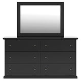 Maribel Dresser and Mirror