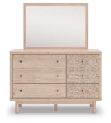 Arloster Dresser and Mirror