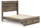 Elbrim Panel Storage Bed
