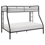 B2009DZTF-1 - Twin/Full Bunk Bed