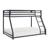 B2010BKTF-1 - Twin/Full Bunk Bed