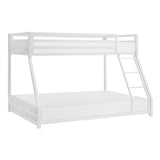 B2010WHTF-1 - Twin/Full Bunk Bed