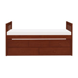 Rowe-(2) Twin/Twin Trundle Bed image