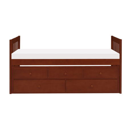 Rowe-(2) Twin/Twin Trundle Bed image