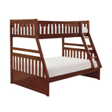 Rowe-(3) TWIN/FULL BUNK BED image