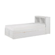 Galen-(3) Twin Bookcase Platform Bed with Twin Trundle image