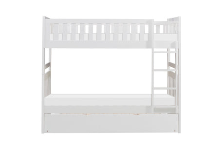 Galen-(4) Twin/Twin Bunk Bed with Twin Trundle image