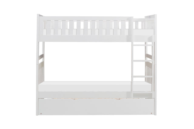 Galen-(4) Twin/Twin Bunk Bed with Twin Trundle image
