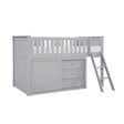 Orion-(4) Low Loft Bunk with Dresser image