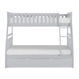 Orion-(4) Twin/Full Bunk Bed with Twin Trundle image