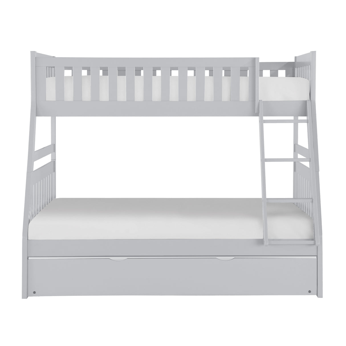 Orion-(4) Twin/Full Bunk Bed with Twin Trundle image