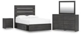 Hollivern Bedroom Set