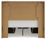 Lawroy Panel Storage Bed