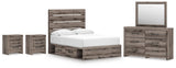 Graystorm Bedroom Set