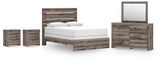 Graystorm Bedroom Set
