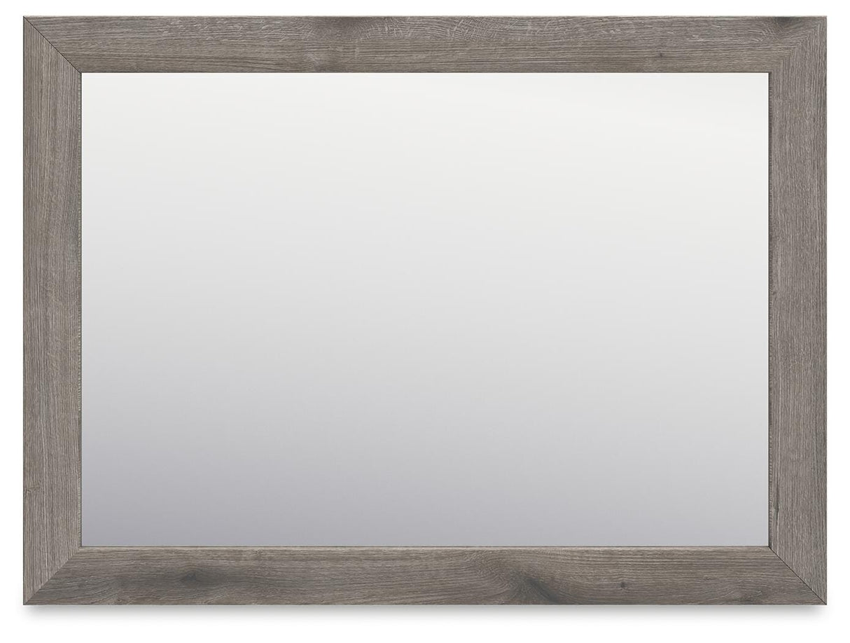 Graystorm Dresser and Mirror