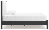 Cadmori Upholstered Bed