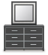Zuraleus Dresser and Mirror