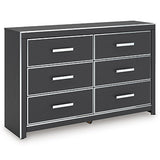 Zuraleus Dresser and Mirror