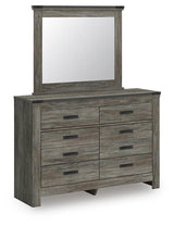 Frandern Dresser and Mirror