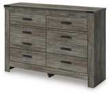 Frandern Dresser and Mirror
