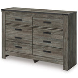 Frandern Dresser and Mirror