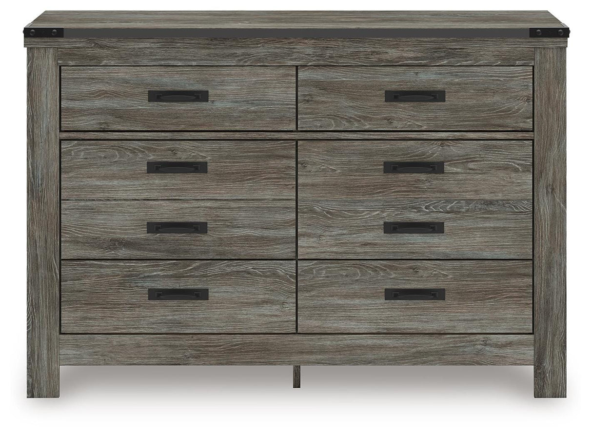 Frandern Dresser and Mirror
